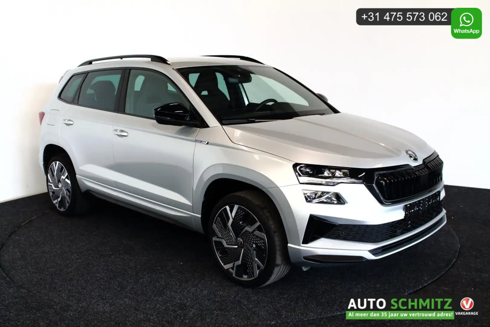 Skoda Karoq 1.5 TSI ACT DSG-7 Sportline Business *Navi/Cruise/ Silber - 1