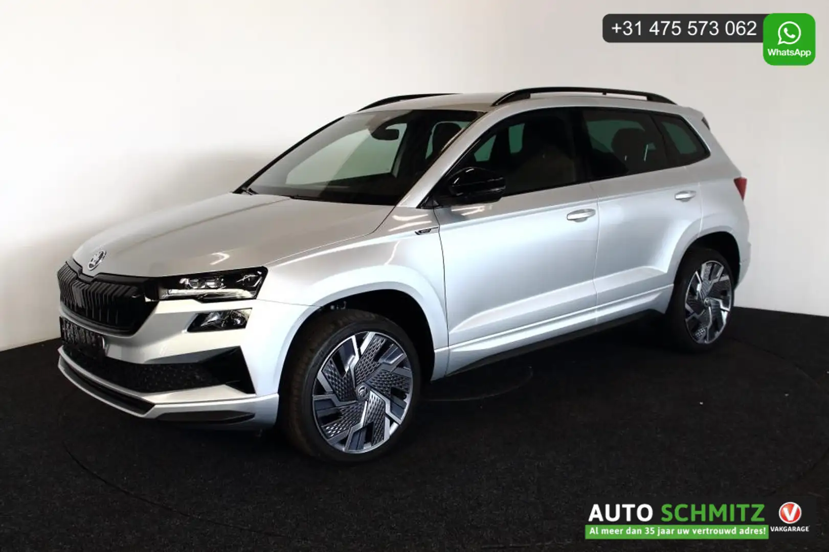 Skoda Karoq 1.5 TSI ACT DSG-7 Sportline Business *Navi/Cruise/ Silber - 2
