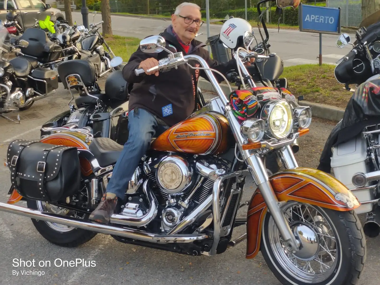Harley-Davidson Deluxe Oro - 2