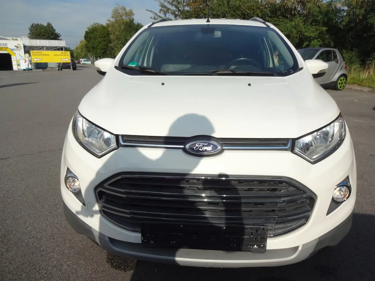 Ford EcoSport Titanium/Leder/Tüv-Neu/1 Hand Weiß - 2
