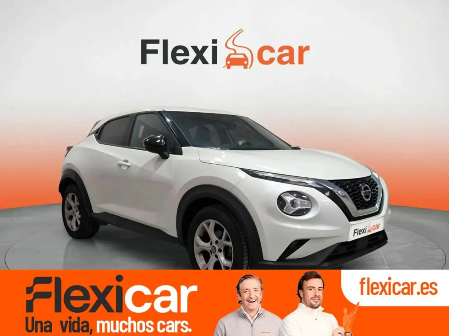 Nissan Juke DIG-T 84 kW (114 CV) 6M/T N-Connecta Bianco - 1