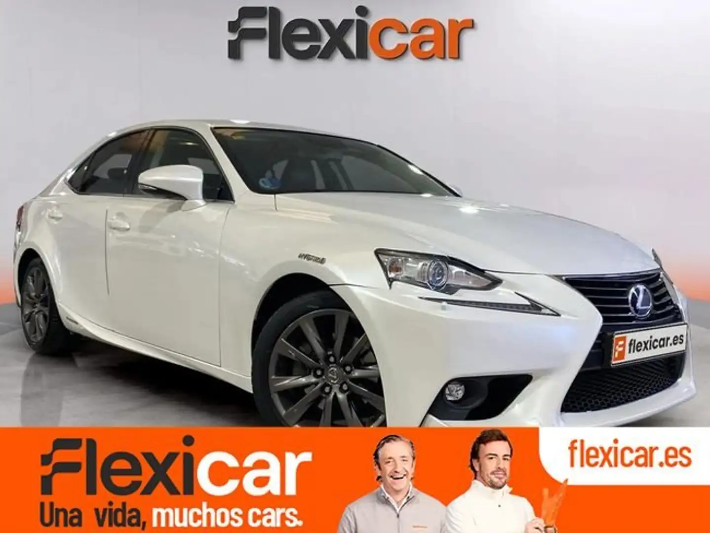 Lexus IS 300 300h Executive Parking Blanco - 1