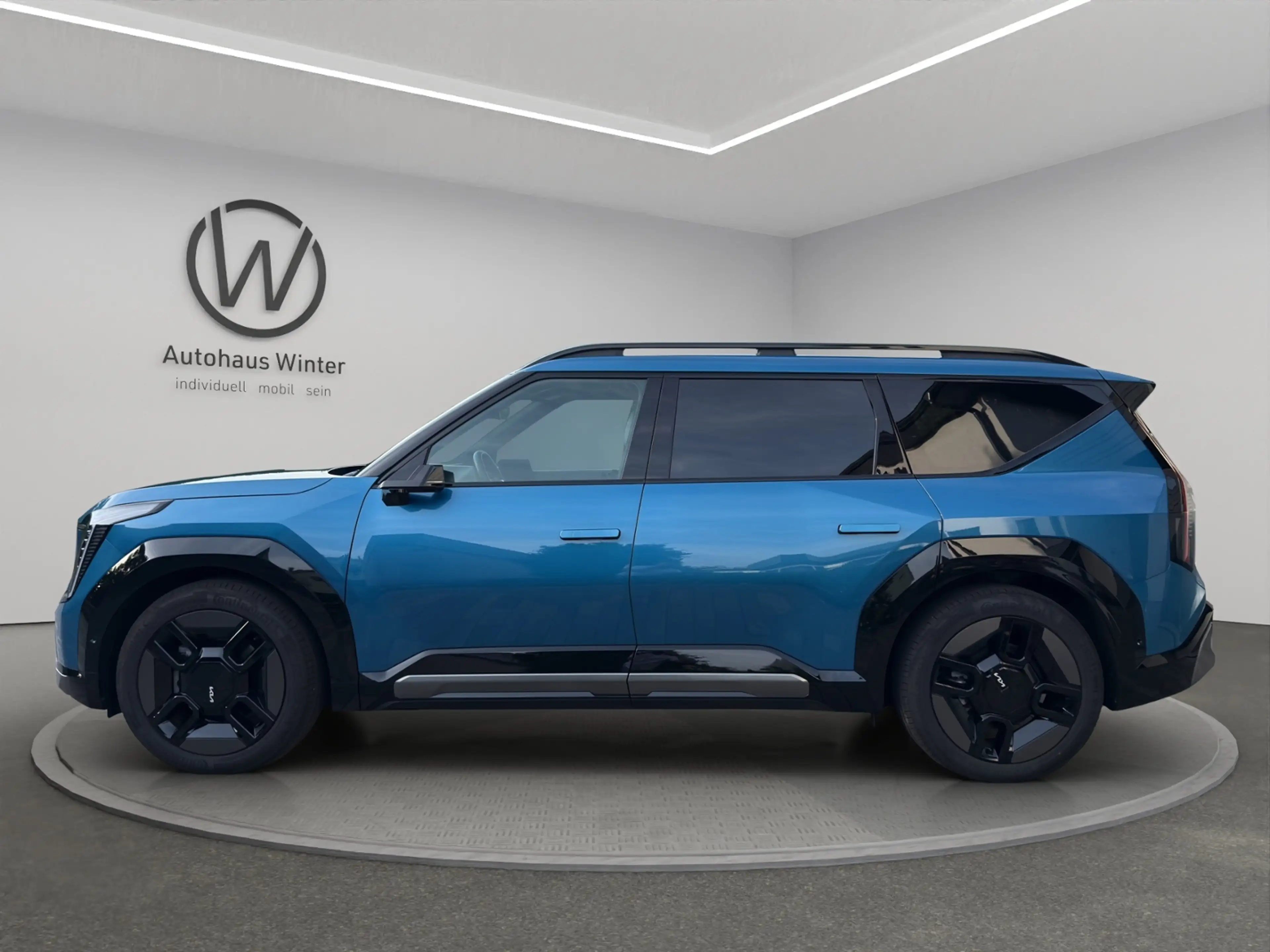 Kia EV9 GT-Line 4WD — photo 6