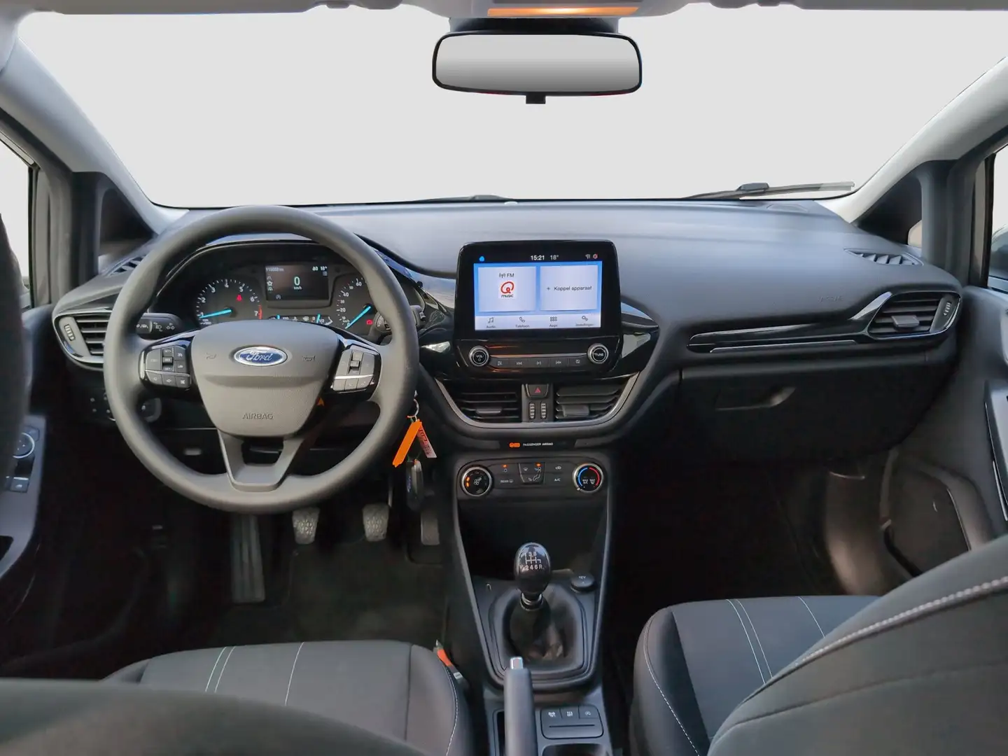 Ford Fiesta 1.0 Connected | Cruise Control | Trekhaak | Carpla Gris - 2
