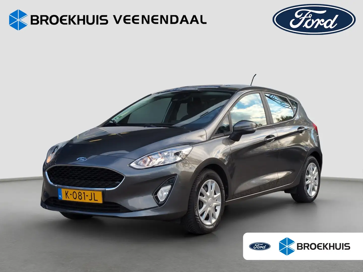 Ford Fiesta 1.0 Connected | Cruise Control | Trekhaak | Carpla Gris - 1