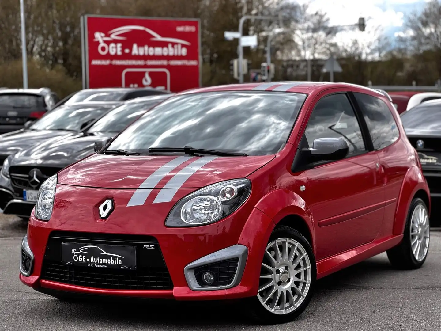 Renault Twingo Sport RS 1.6/1.Hand/Tempomat/Klima/85tkm Rojo - 1