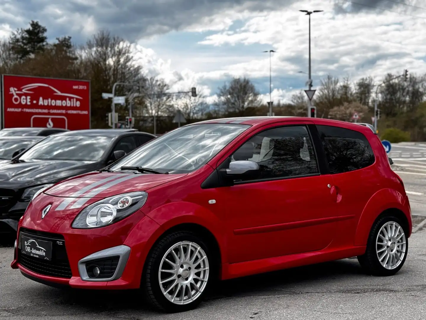 Renault Twingo Sport RS 1.6/1.Hand/Tempomat/Klima/85tkm Rojo - 2