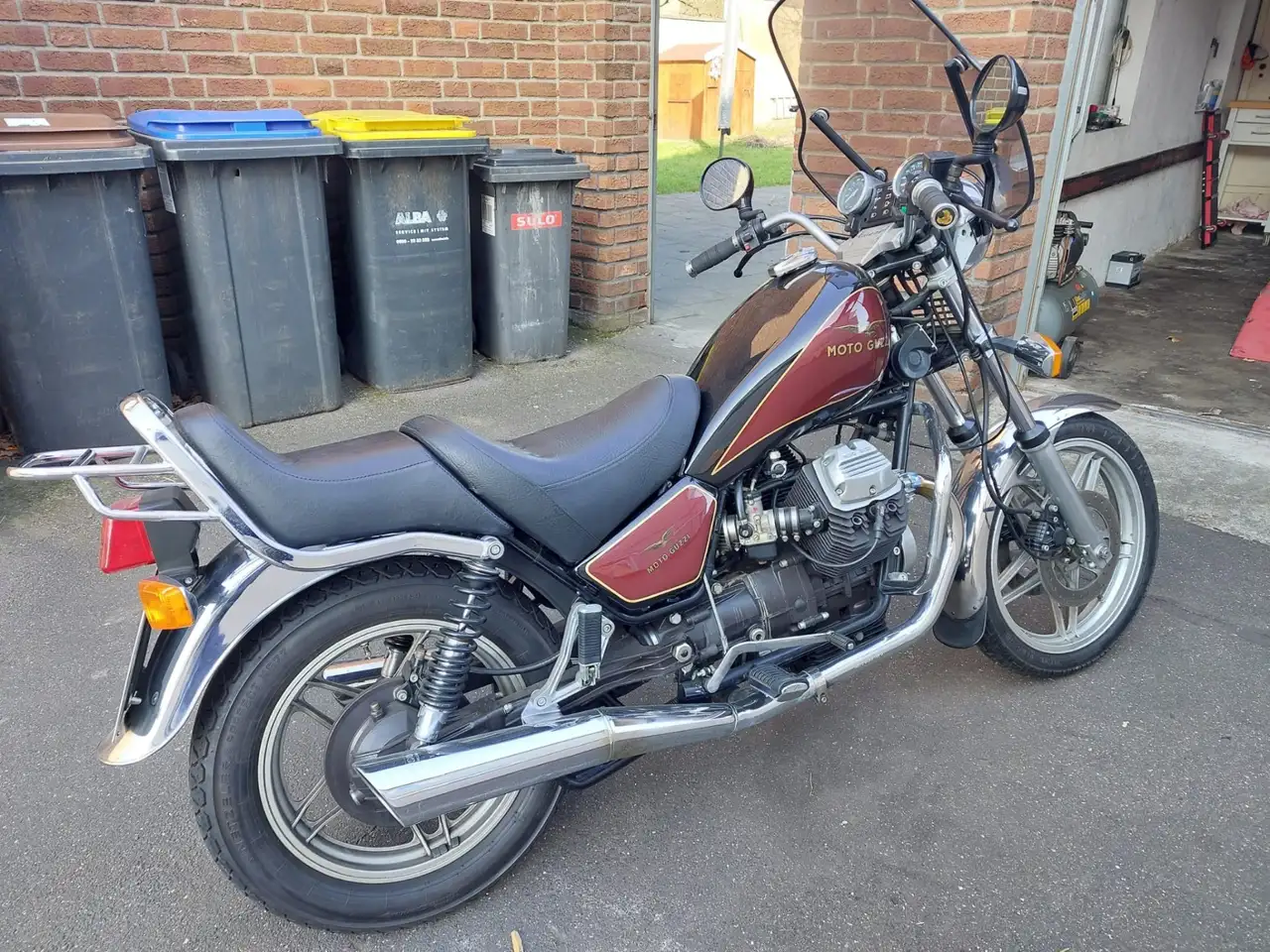 Moto Guzzi V 35