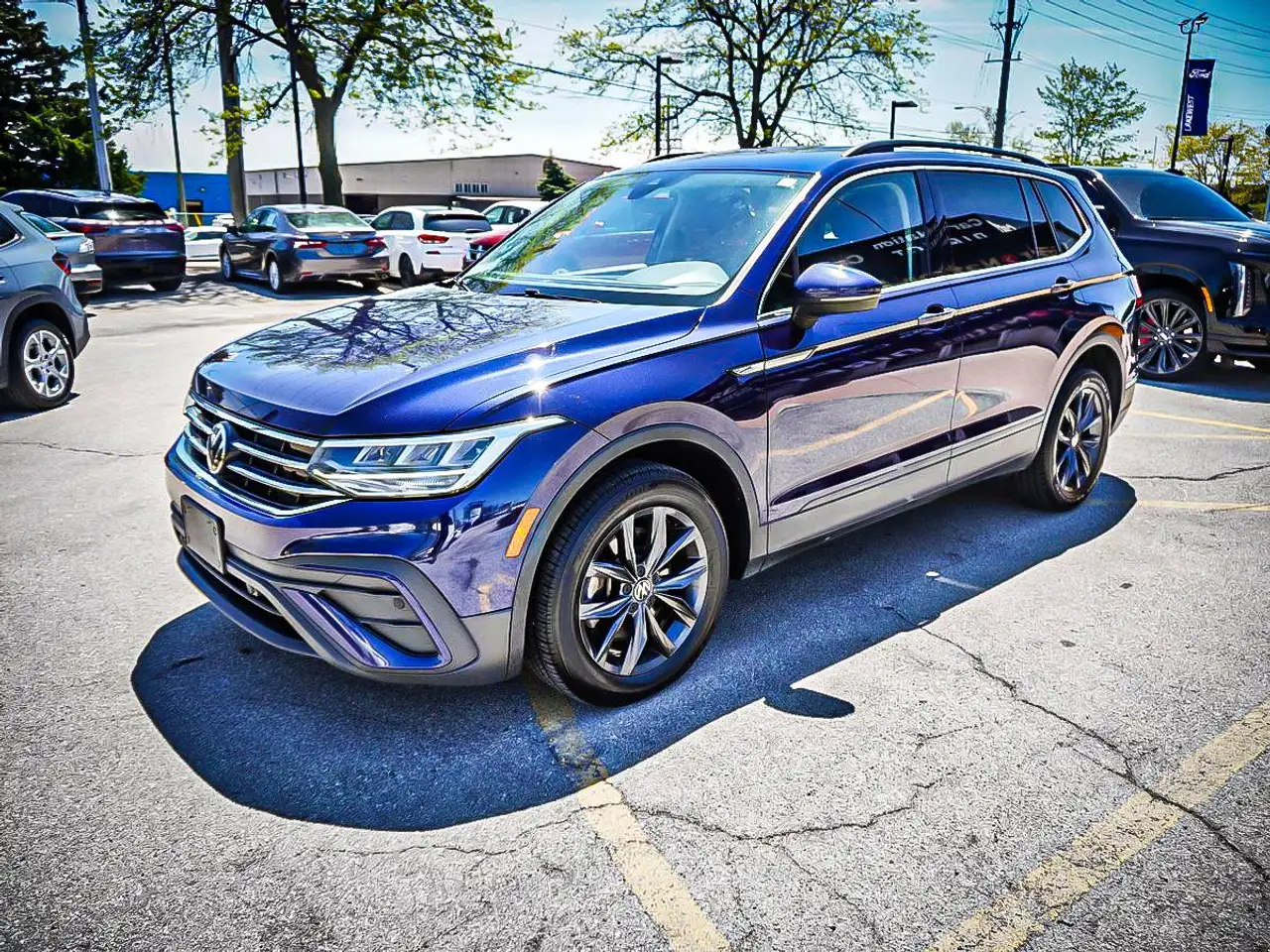 Volkswagen Tiguan снимка Volkswagen Tiguan