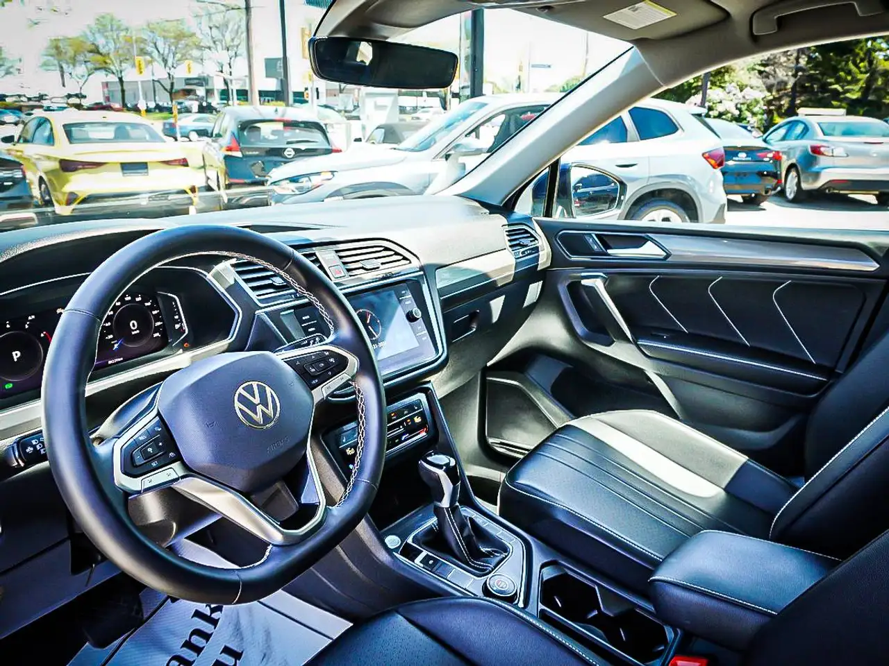 Volkswagen Tiguan снимка Volkswagen Tiguan