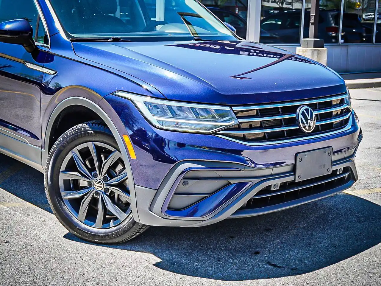 Volkswagen Tiguan снимка Volkswagen Tiguan