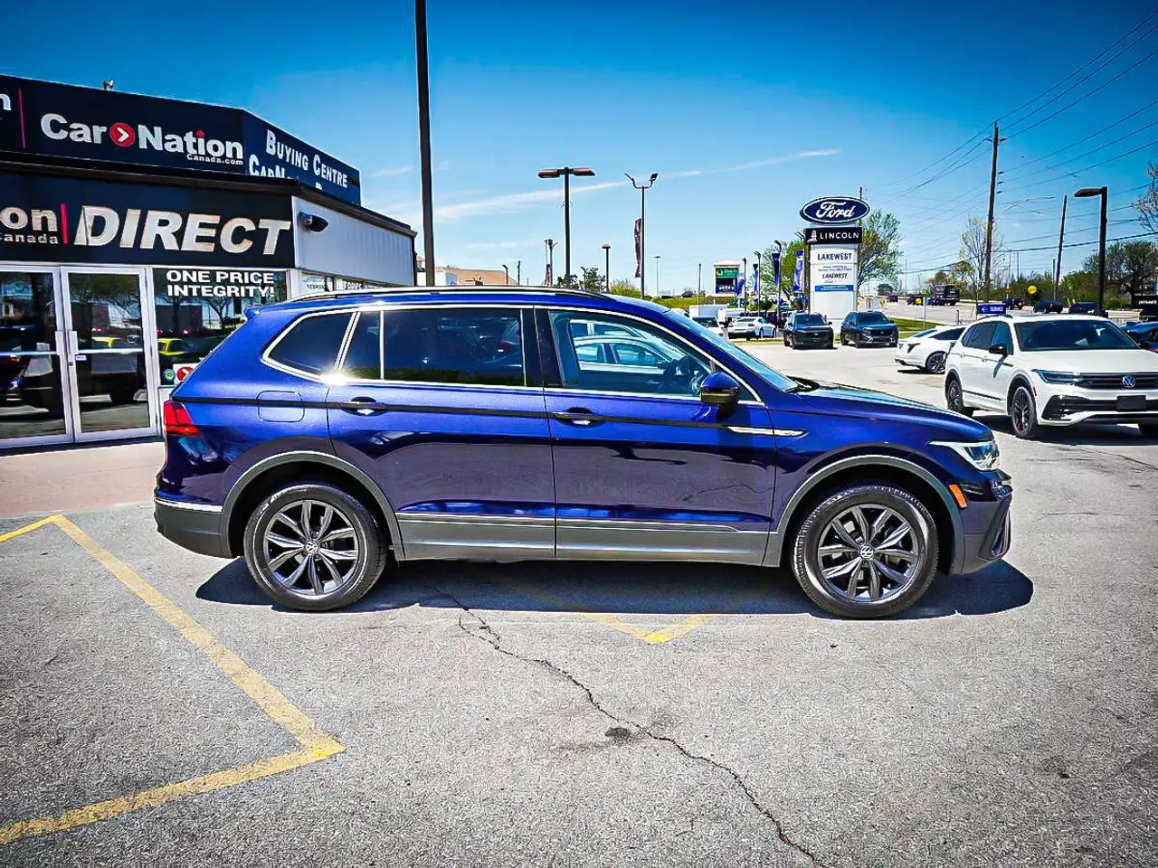 Volkswagen Tiguan снимка Volkswagen Tiguan