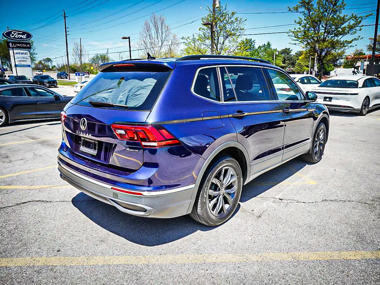 Volkswagen Tiguan снимка Volkswagen Tiguan