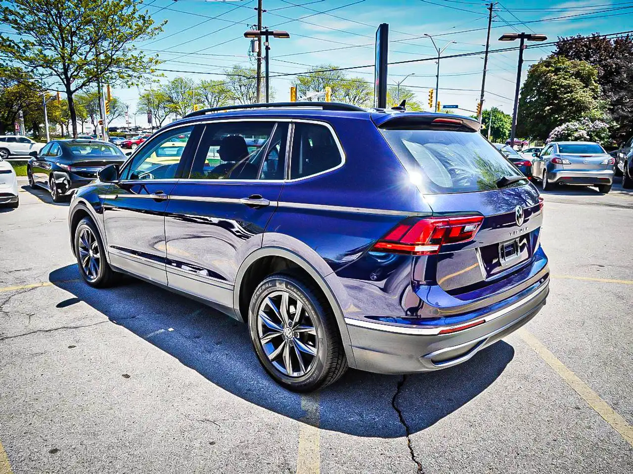Volkswagen Tiguan снимка Volkswagen Tiguan