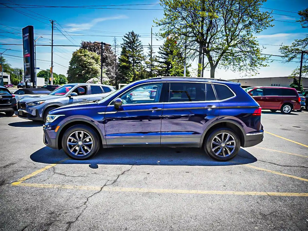 Volkswagen Tiguan снимка Volkswagen Tiguan