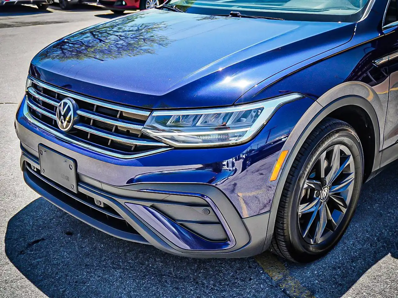 Volkswagen Tiguan снимка Volkswagen Tiguan
