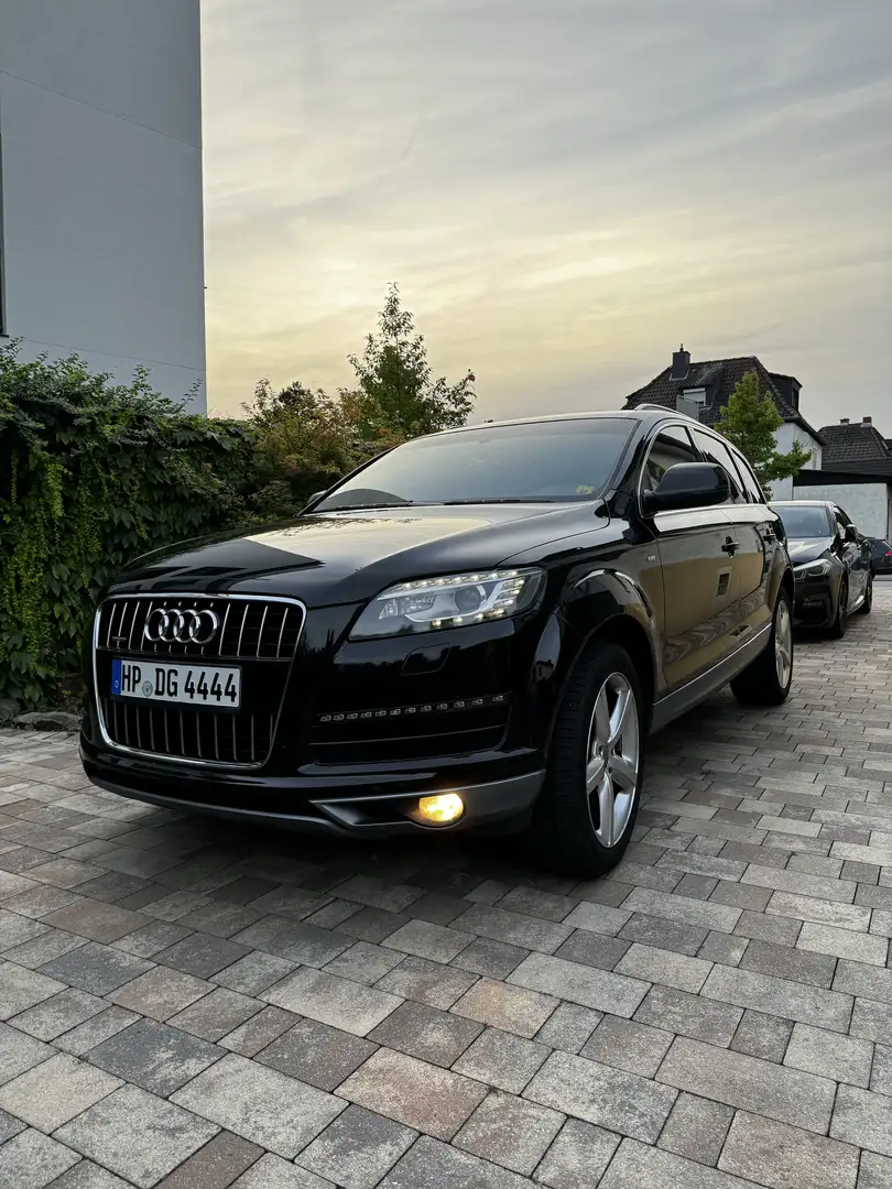 Audi Q7 3.0 TDI DPF clean diesel quattro tiptronic Siyah - 1