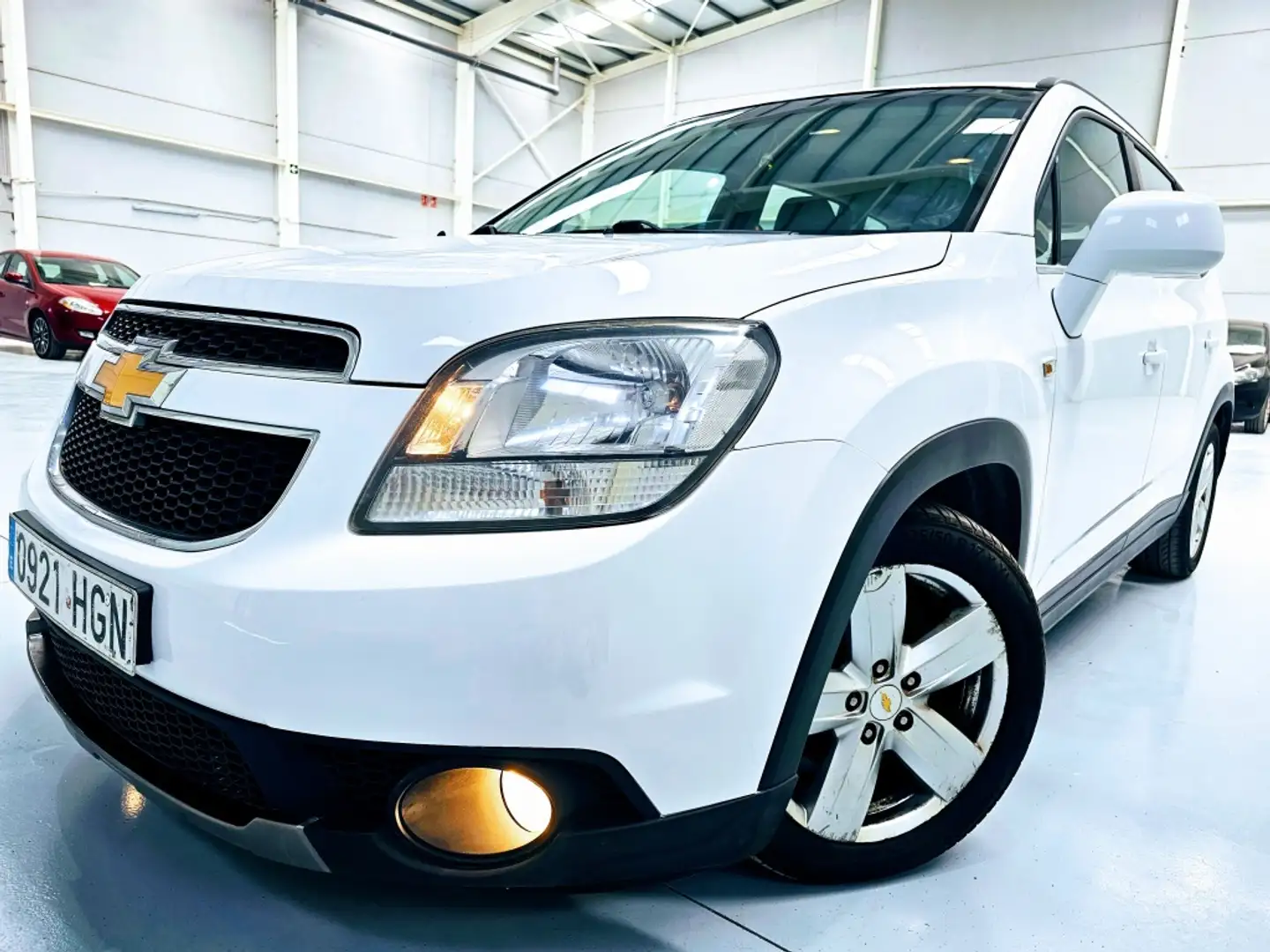 Chevrolet Orlando 2.0VCDi LTZ Aut. 163 Bianco - 1