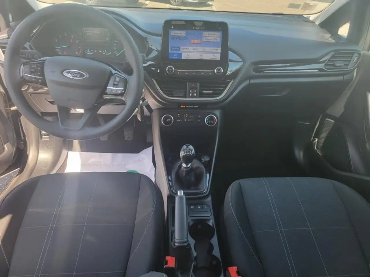 Ford Fiesta 5 portes — photo 8