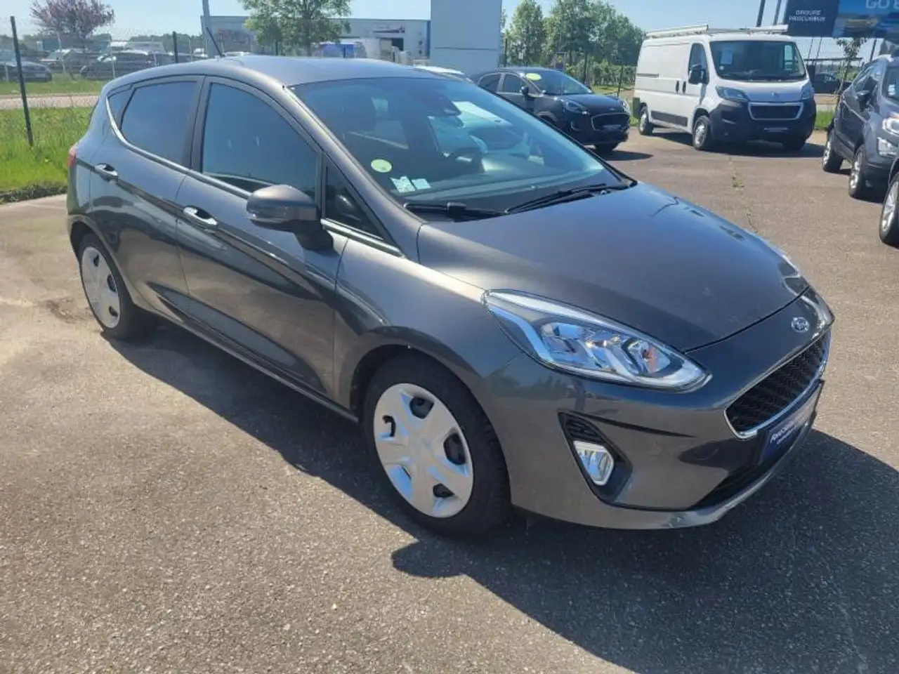 Ford Fiesta 5 portes — photo 4