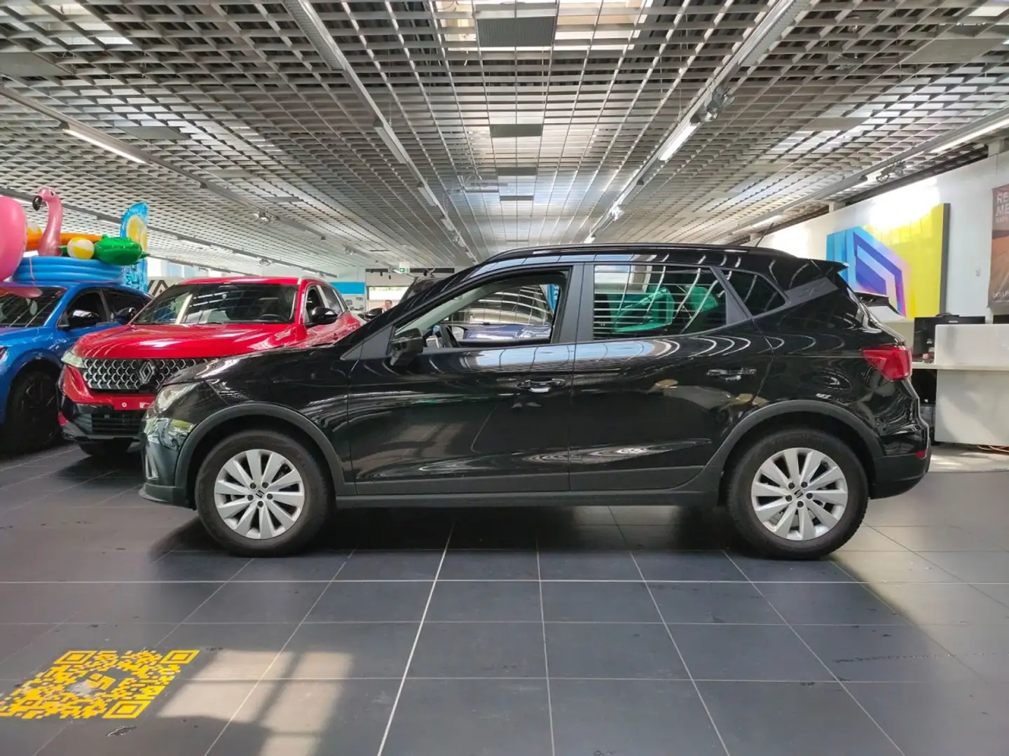 SEAT Arona Style Klima Einparkhilfe Sitzheizung Fenster el. Schwarz - 2