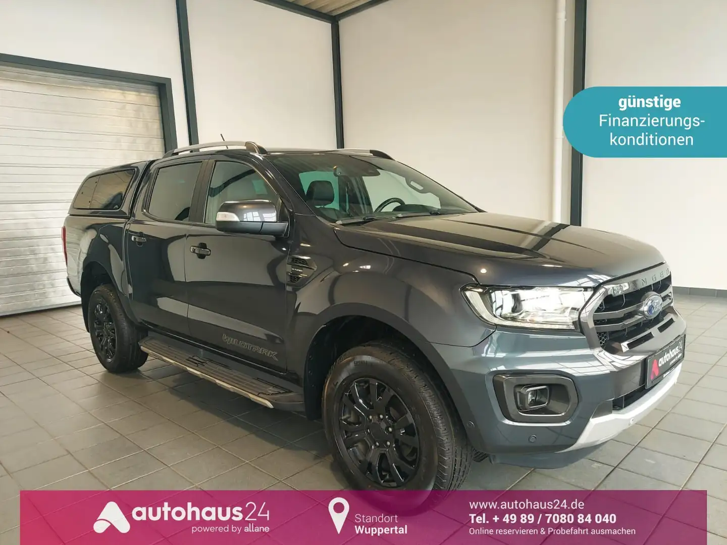 Ford Ranger 2.0 TDCi Panther Wildtrack 4x4 Doppelka. Grau - 1