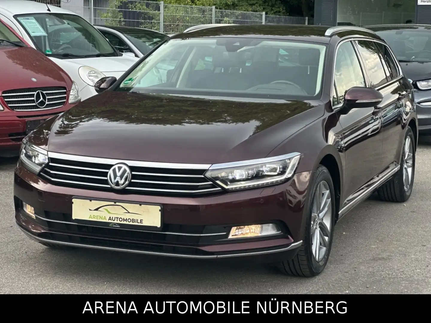 Volkswagen Passat Variant 1.4 TSI DSG Highline*Led*Acc*Navi Rouge - 1