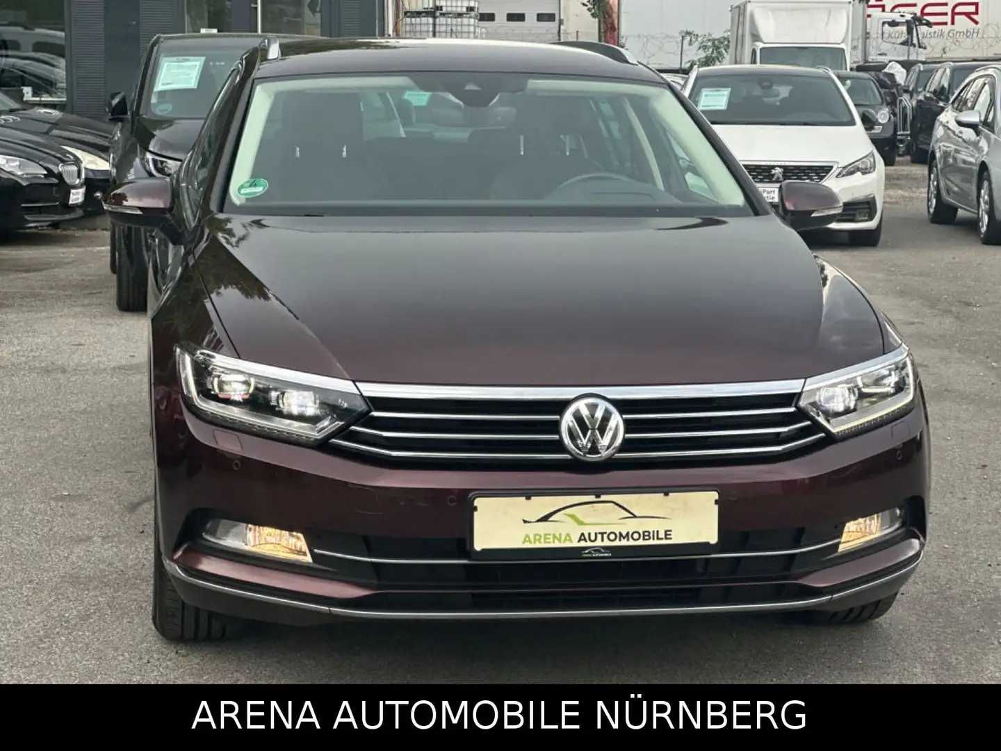 Volkswagen Passat Variant 1.4 TSI DSG Highline*Led*Acc*Navi Rouge - 2
