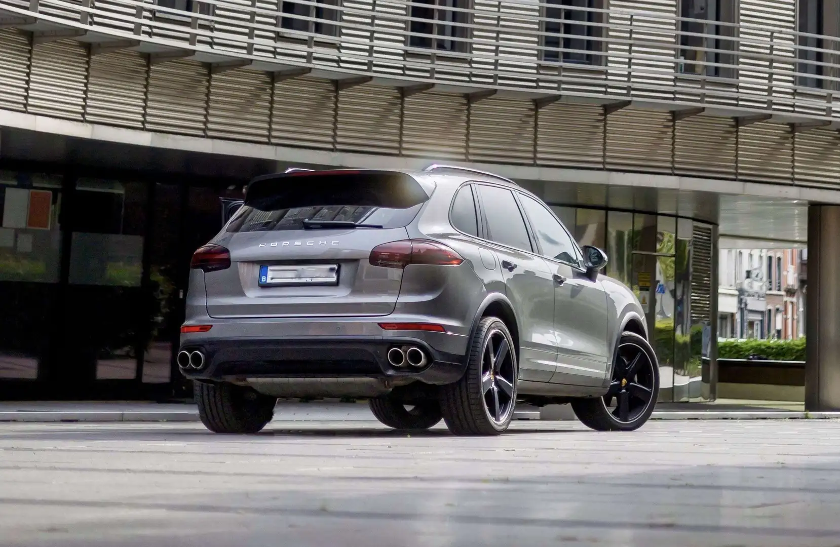 Porsche Cayenne S DIESEL V8 | 12-WAY GTS SEATS | PANO ROOF |PDLS+ Gris - 2