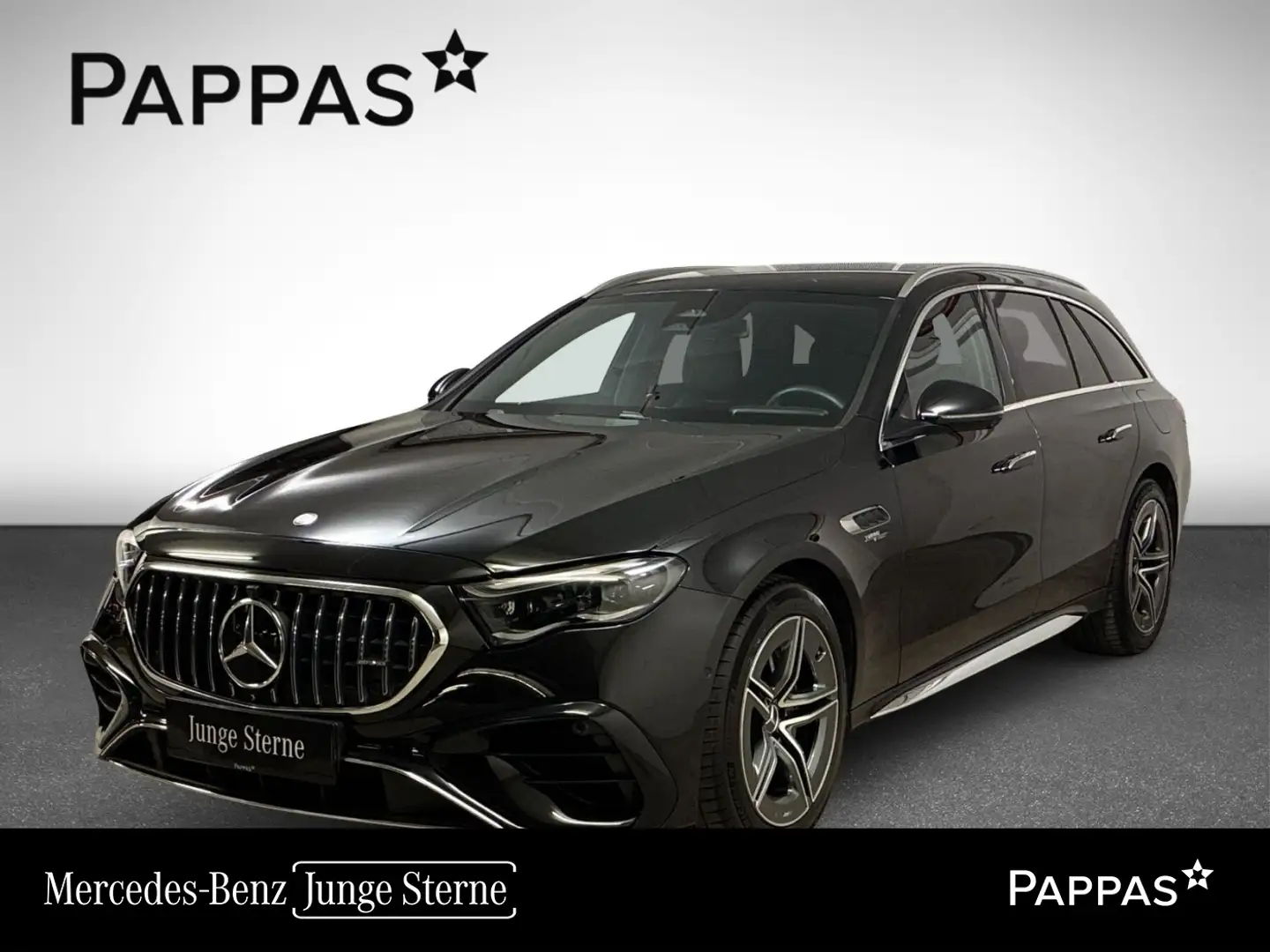 Mercedes-Benz E 53 AMG Hybrid 4MATIC+ T-Modell LED PTS Cam AHK Noir - 1