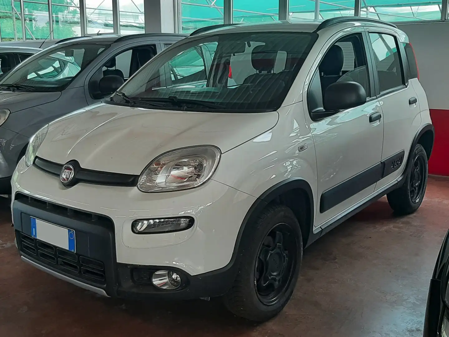 Fiat Panda Panda III 2016 4x4 0.9 t.air t. 4x4 s Blanc - 2