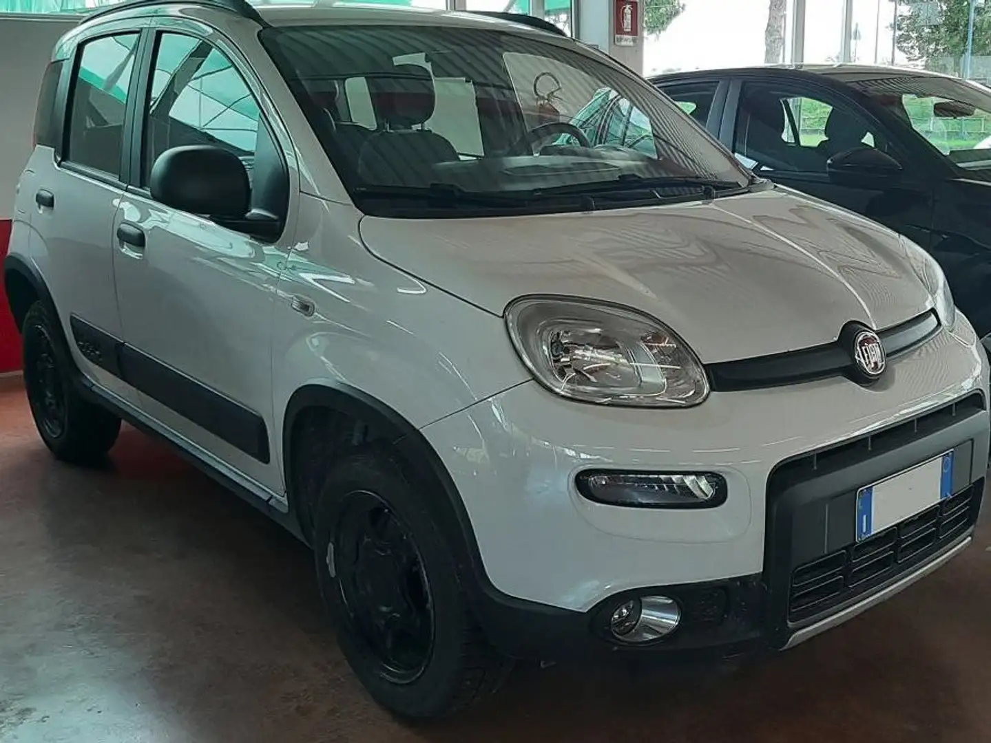 Fiat Panda Panda III 2016 4x4 0.9 t.air t. 4x4 s Blanc - 1