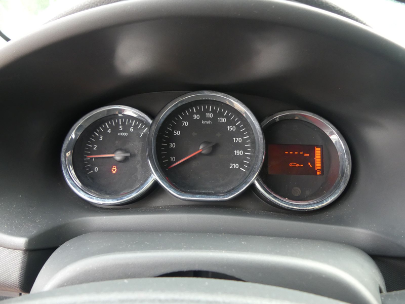 Dacia Sandero II Stepway Prestige — photo 9