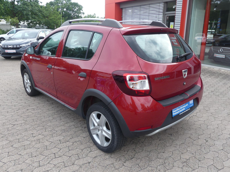Dacia Sandero II Stepway Prestige — photo 3