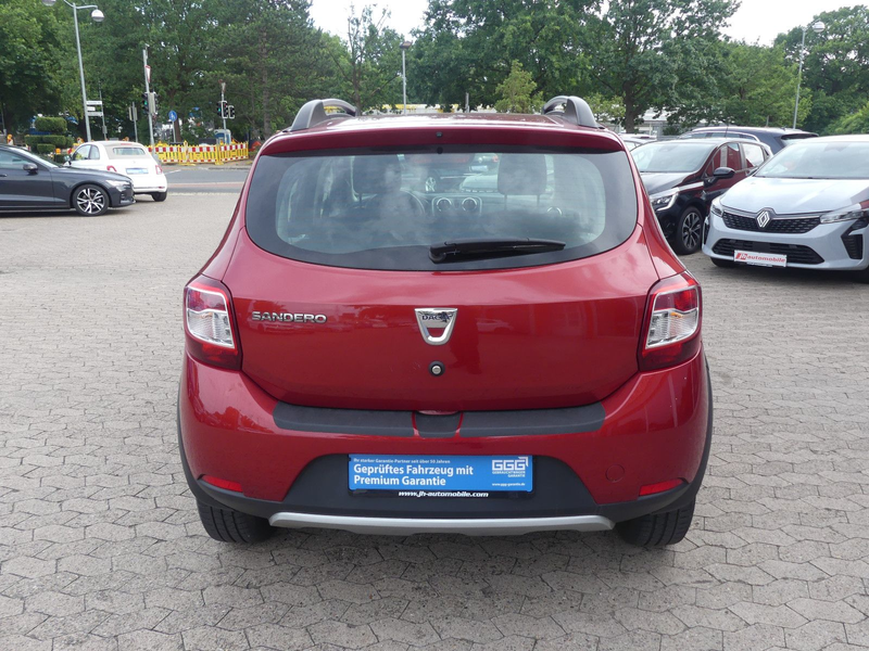 Dacia Sandero II Stepway Prestige — photo 4