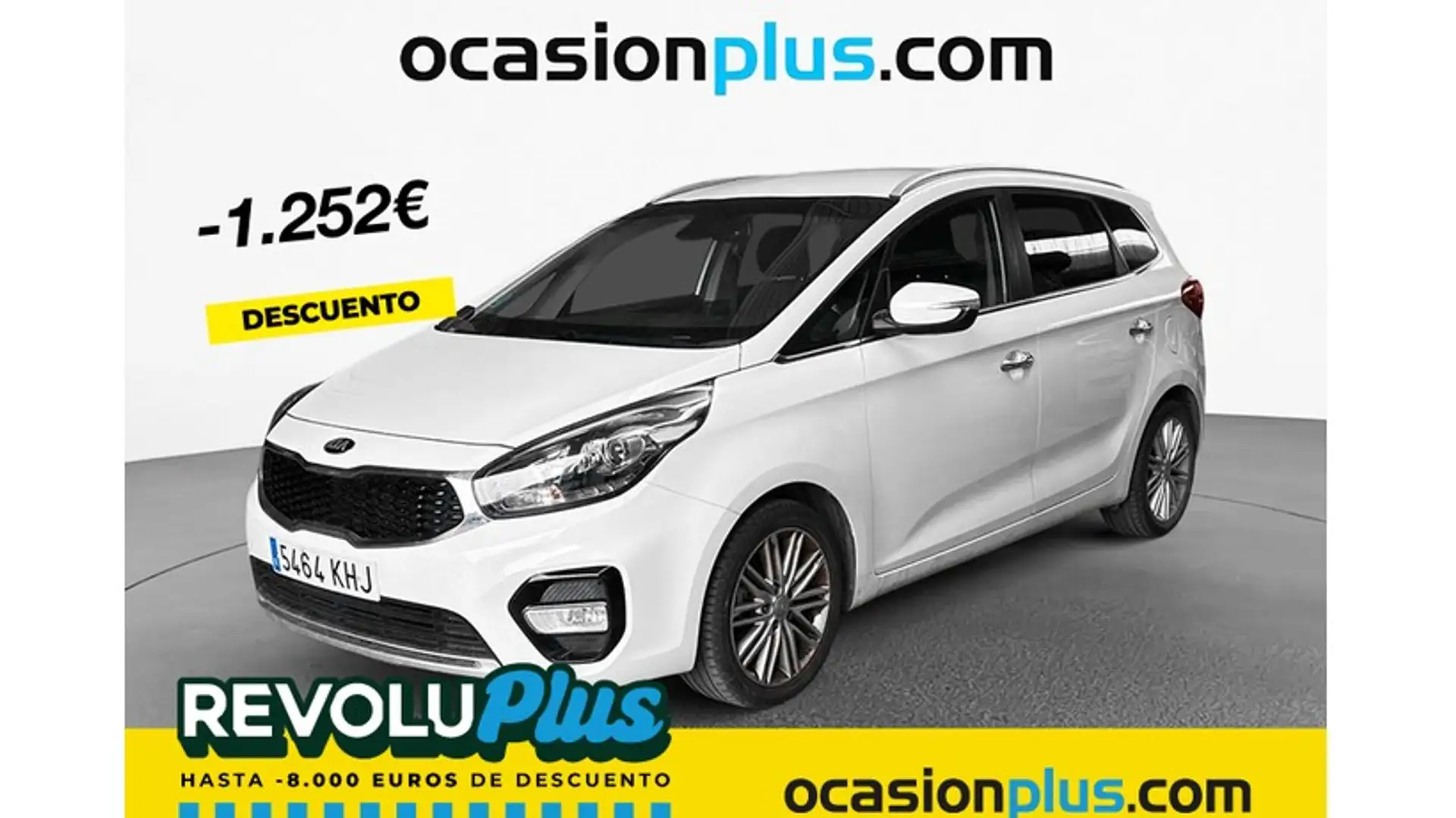 Kia Carens 1.7CRDi VGT Eco-Dynamics Drive Blanco - 1