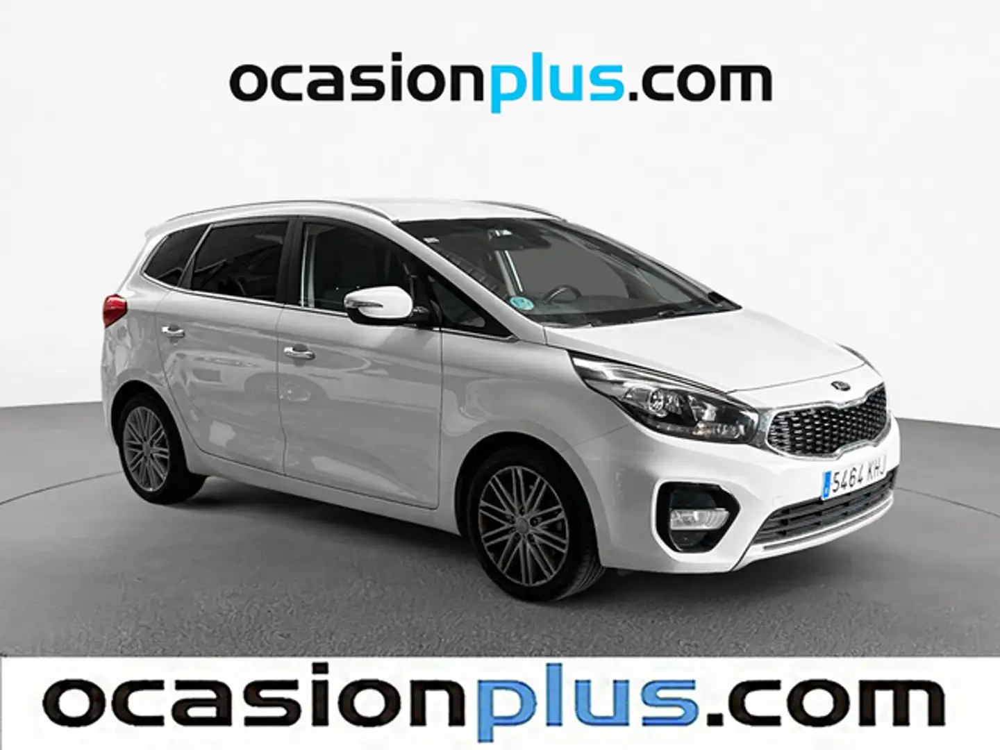 Kia Carens 1.7CRDi VGT Eco-Dynamics Drive Blanco - 2