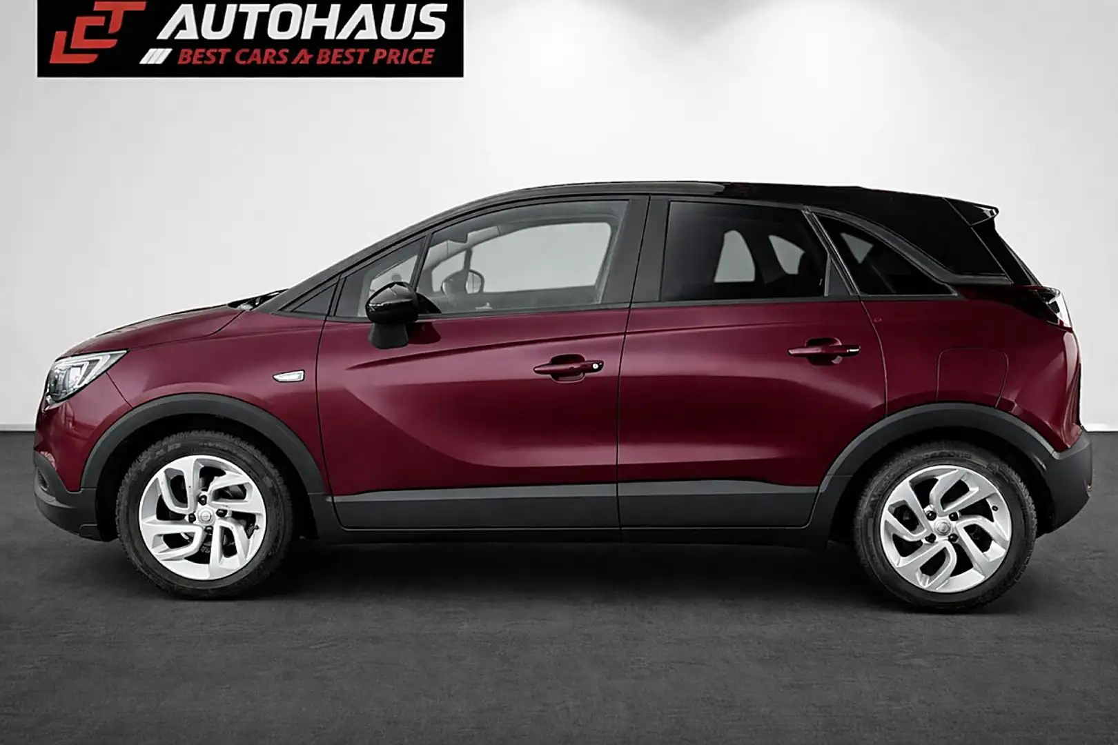 Opel Crossland X 1,2 | SEHR GEPFLEGTER ZUSTAND | Rot - 2