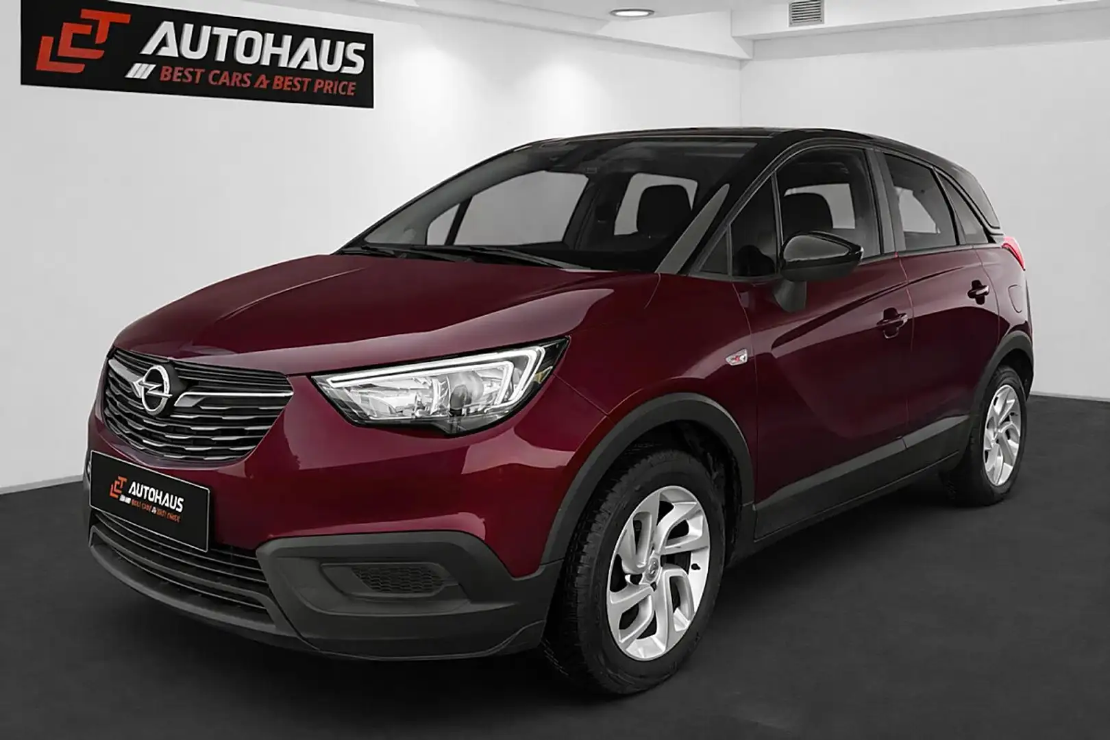 Opel Crossland X 1,2 | SEHR GEPFLEGTER ZUSTAND | Rot - 1