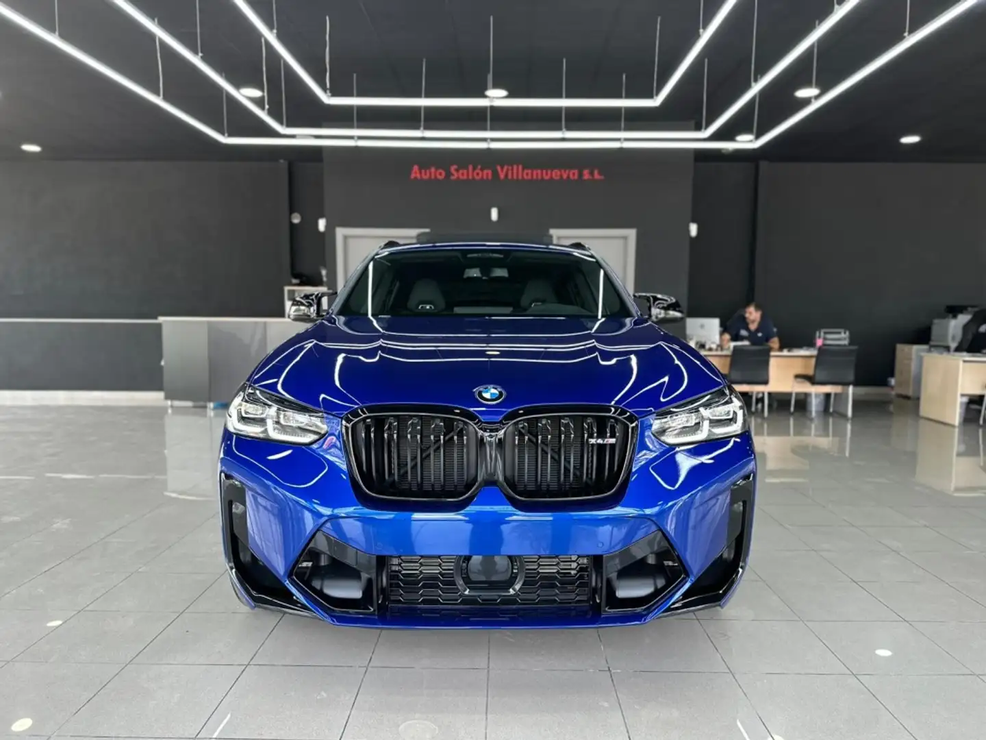 BMW X4 M Competition Blau - 2