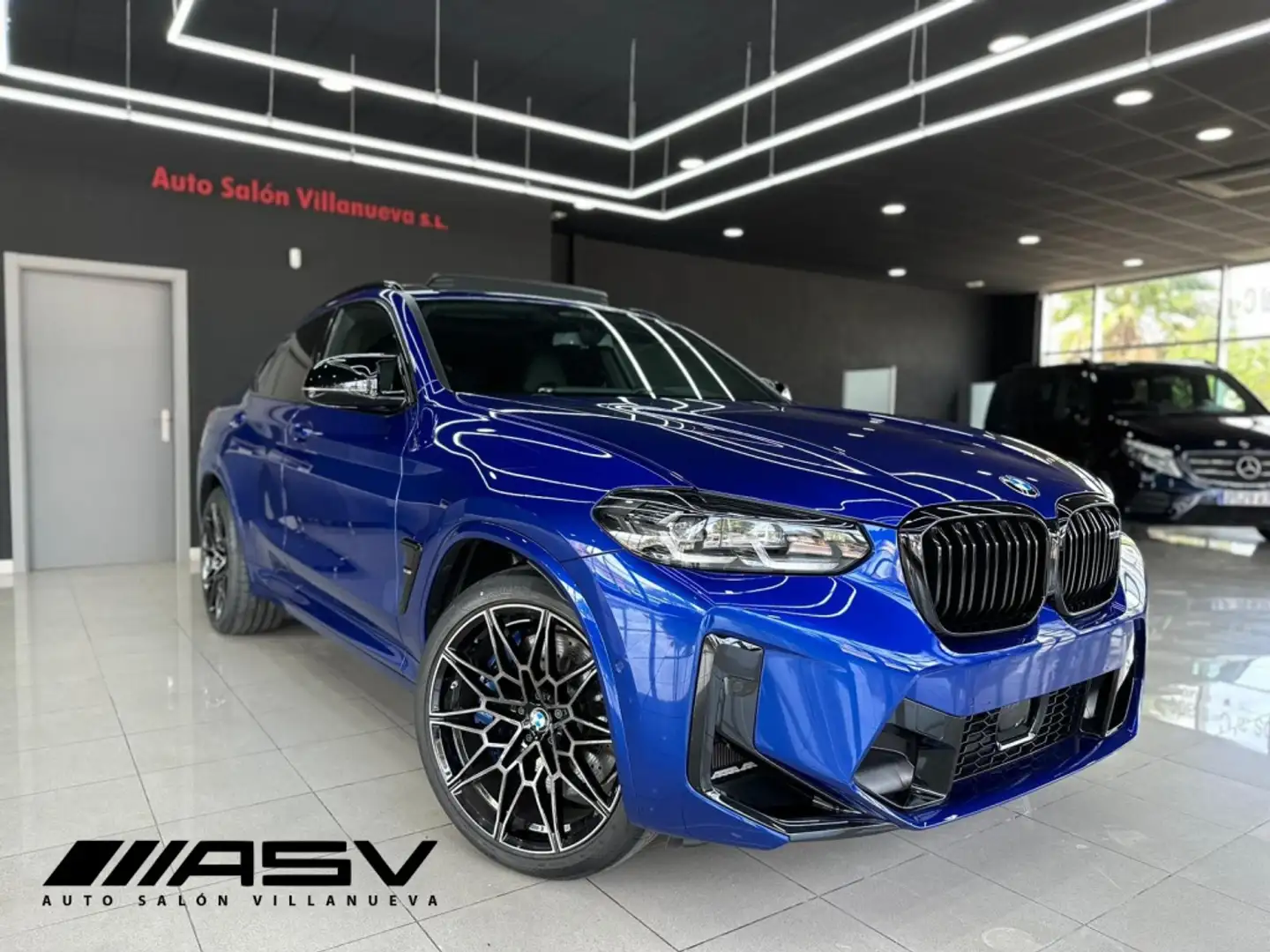 BMW X4 M Competition Azul - 1