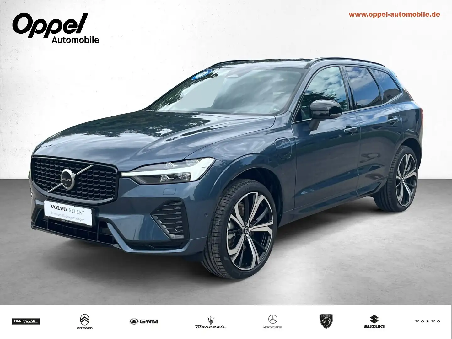 Volvo XC60 XC 60 T8 AWD Ultimate Dark AHK+RFK+PANO+SITZHZG Bleu - 1