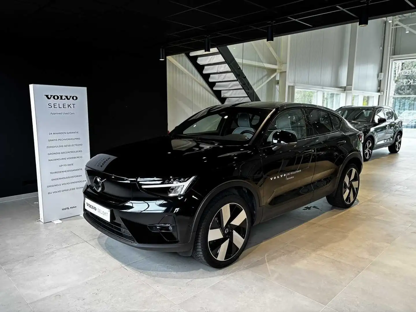 Volvo C40 Ultimate, Extended Range Noir - 1