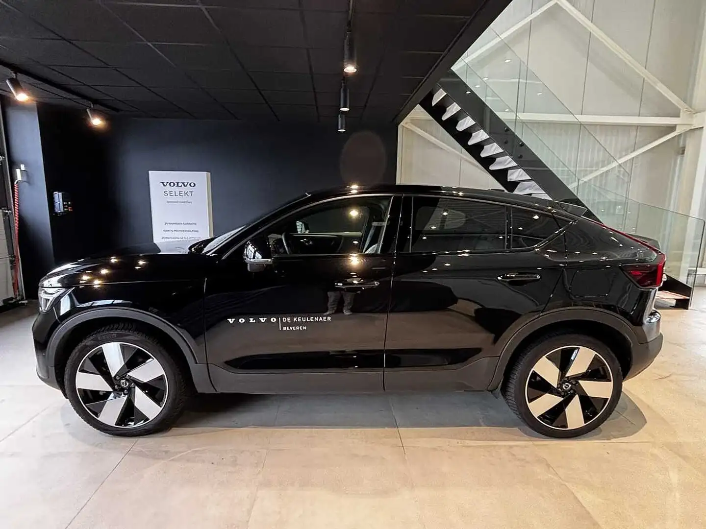 Volvo C40 NIET INGESCHREVEN DIRECTIEWAGEN - Ultimate, Extend Noir - 2