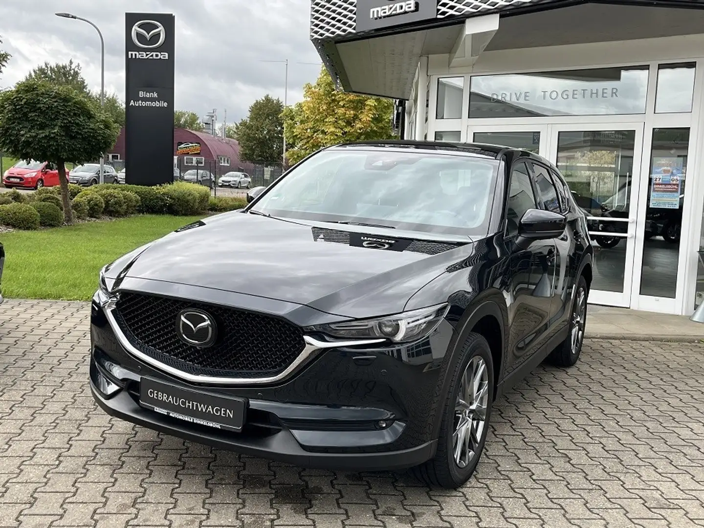Mazda CX-5 SKY-G 194 PS AWD Sport Plus 8-fach bereift Noir - 1