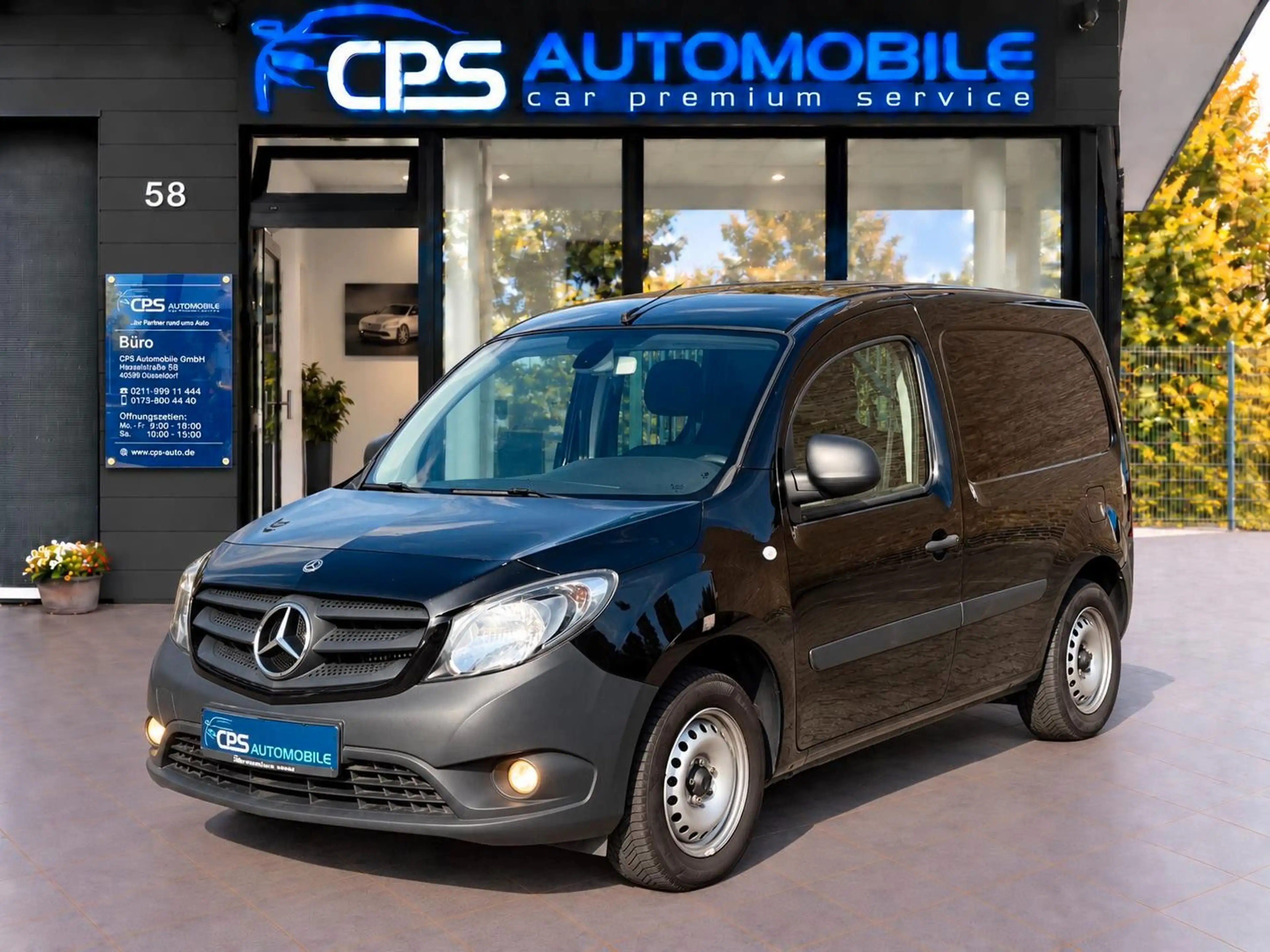 Mercedes-Benz Citan Kasten CDI Lang | TÜV Neu