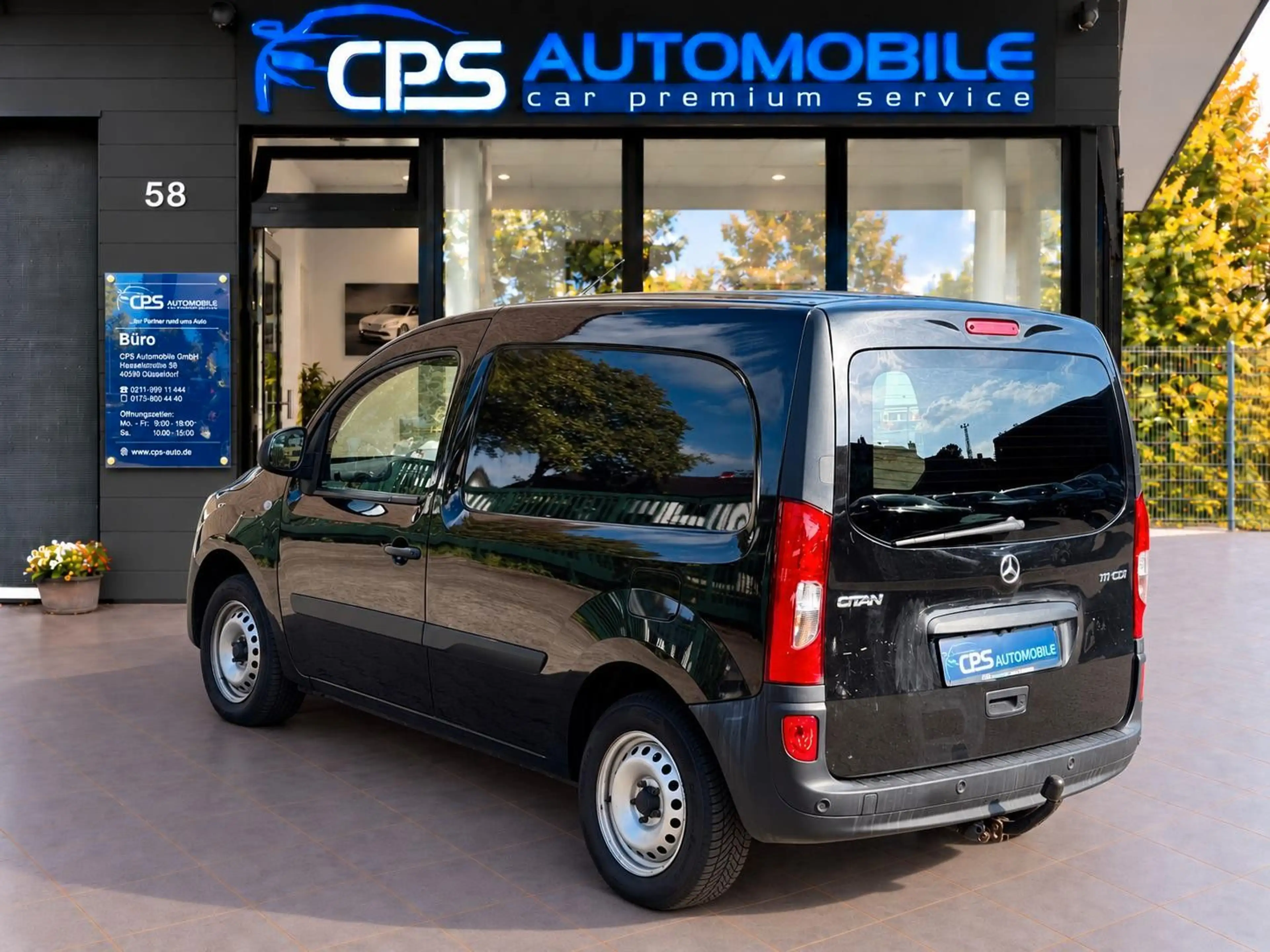 Mercedes-Benz Citan Kasten CDI Lang | TÜV Neu — photo 3