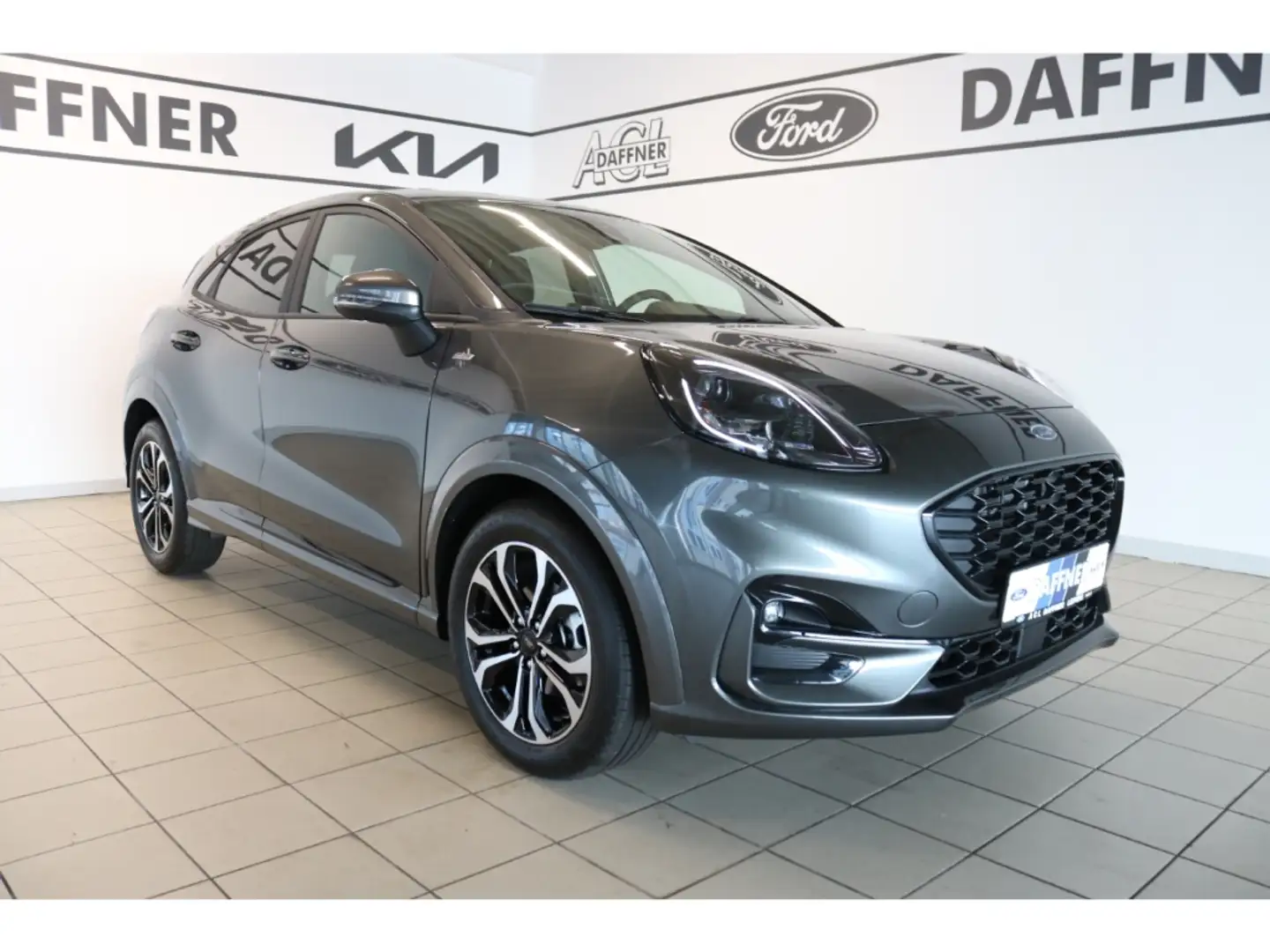 Ford Puma ST-Line 1.0 EcoBoost Mild Hybrid EU6d Grau - 1