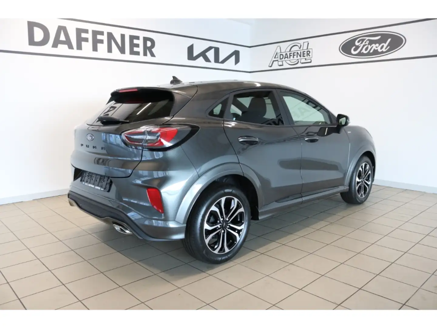 Ford Puma ST-Line 1.0 EcoBoost Mild Hybrid EU6d Grau - 2