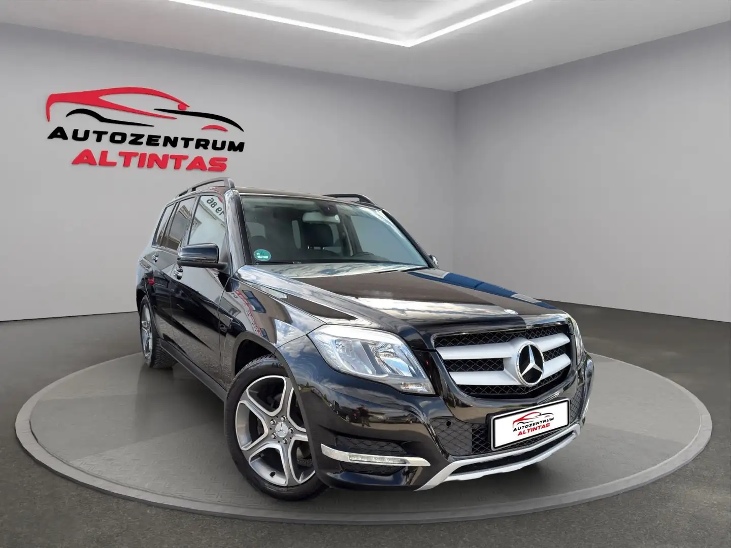 Mercedes-Benz GLK 220 CDI BlueE.*AUTOM*KLIMAAUT*NAVI*AHK*TEMP. Schwarz - 2